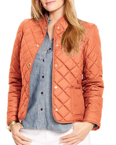 Women's Orange Jackets 